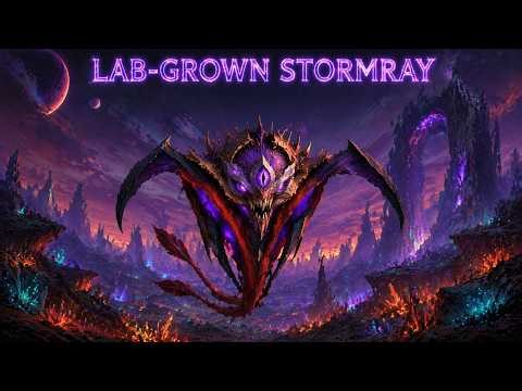 Lab-Grown Stormray Flying Mount | Voidstorm World Zone | Mount Guide