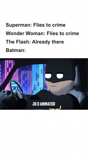 Batman Funny Moments at Crime Scenes