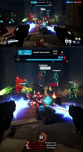 Hazard Ultimate FAIL on Talon HQ! #OW2 #Hazard #Gaming