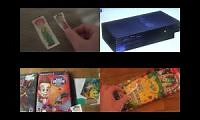 Mix of 4 videos from youtube : Up To Faster 4 Parison To Caillou Paper Adventures