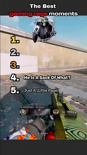 Top 5 Gaming Rage Moments