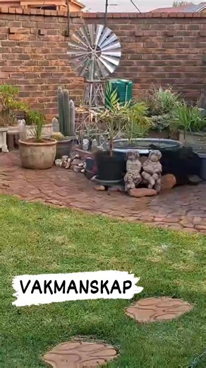 7.9K views · 51 reactions | REPLIKA-WINDPOMPE! WINDMILLS! Aluminium windpomp 1.54m, Jojotenkie, Staander, pype, galvanized dam 750x350, pompie: R4850- KOERIER LANDWYD! 0825619010 | DalArt Mini Windpompe & Creations | Facebook