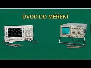 Úvod do měření - fázový posun kapacita, indukčnost