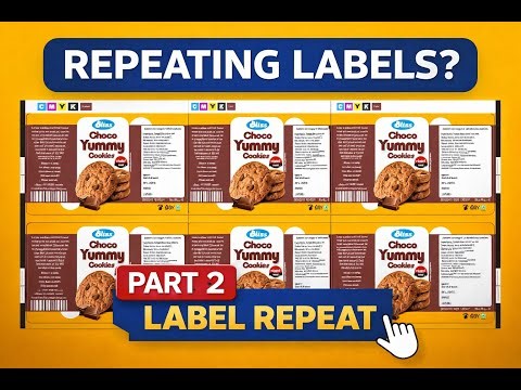 How to Prepare a Label File for Printing Part 2– Complete Prepress Tutorial 2