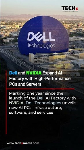 Dell & NVIDIA Supercharge AI with Next-Gen PCs & Servers! 🚀🤖 | TECHx Daily
