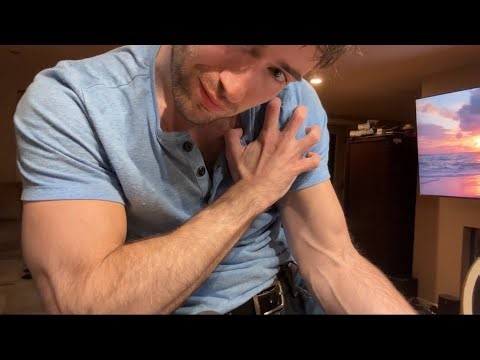 ASMR Fabric scratching & Tapping sounds