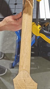 288K views · 3.4K reactions | Roasted Flame Maple Neck Carve #barlowguitars #guitar #guitars #electricguitar #electricguitars #customguitars #luthier #luthiery #wood #woodworking #woodshop #guitarbuilder #guitarmaker #reveal #reel | Barlow Guitars | Facebook