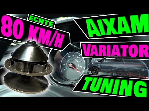 80 km/h with an Aixam? Aixam City Sport Tuning