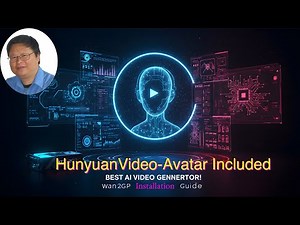 Best AI Video Generator with Wan2GP! | Can HunyuanVideo-Avatar Run on RTX 2070? | Full Guide & Tests