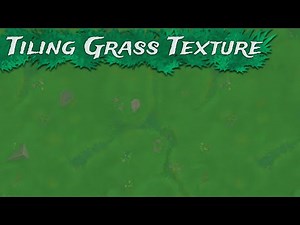 Grass Texture Tutorial - Tileable Photoshop