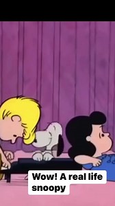 Wow! A real life snoopy! #wow #fyp #OMG #snoopy | EB30X Fitness Studio