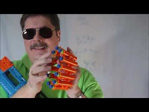 SHOW TIME BOX OPENING NERF GUN HOW TO ASEMBLY BATTLE BLAZER ADVENTURE FORCE 14 ROUND BELT LOOP FYI