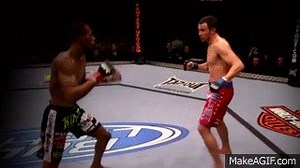 TOP 10 Worst Injuries in MMA on Make a GIF
