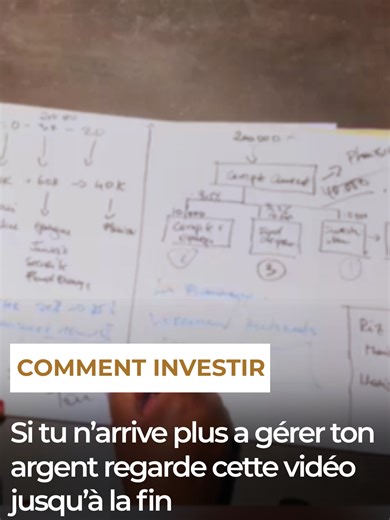 Si tu n’arrive plus a gérer ton argent regarde cette vidéo jusqu’à la fin #InvestirEnBourse #EducationFinancière #Investissement #IndépendanceFinancière #MayoApp #Formation #conseilfinancière #Afrique #Togo #Mayoapp #FCP