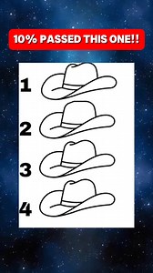 Which number is the different hat?? #quiz #QuizTime #fun #noblequiz #fblifestylechallenge | Brain Less Quiz