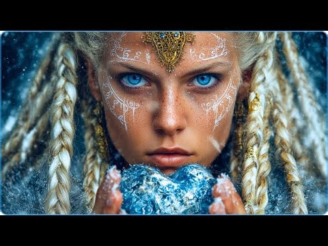 Nordic Female Vocals – 2 Hours Ethereal Viking Chanting | Winter Ambience
