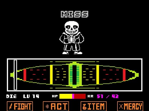 Undertale- Sans Fight