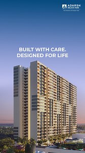 709K views · 600 reactions | Here is an exclusive sneak peek into Adarsh Welkin Park home. From the foundations of the work site to the refined spaces of our model flat, we’re building more than homes—we’re crafting dreams. Contact us at +91 63649 21355 [Adarsh Group, Adarsh Developers, Real Estate, Bengaluru, Adarsh Living, Dream Home, Smart Investing, Elevated Living, Luxury Living, Adarsh Welkin Park, Welkin Park Walkthrough] | Adarsh Group | Facebook