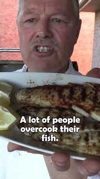 Walleye on the grill