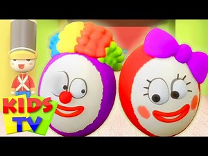 Humpty Dumpty & More Kids Songs & Nursery Rhymes | Junior Squad Cartoons | Kids Tv - Videos For Kids