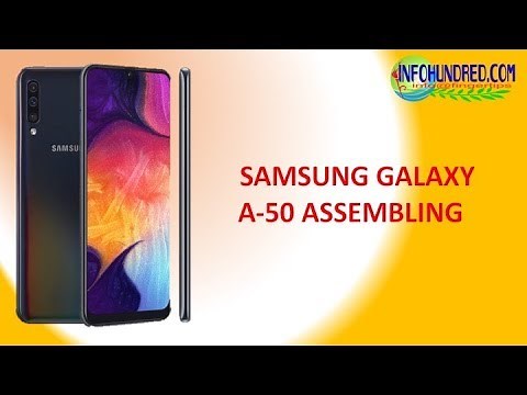 Samsung A50 battery Removal