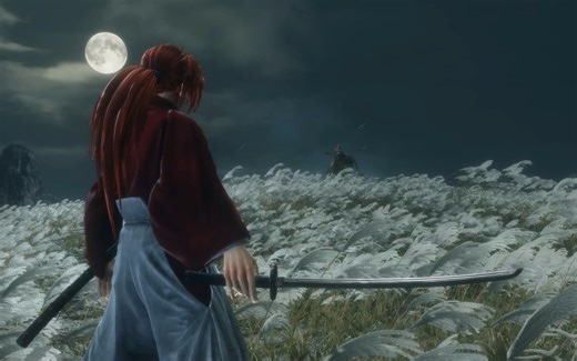 《只狼：影逝二度》浪客剑心“人斩”拔刀斋 绯村剑心 MOD