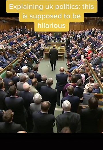 Funny UK Politics on TikTok