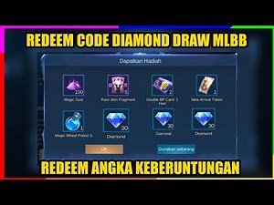 KODE REDEEM MOBILE LEGENDS DIAMOND DRAW MOBILE LEGRNDS