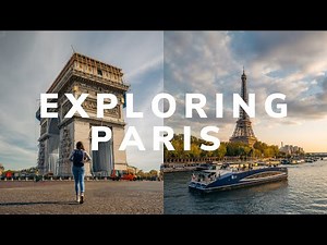 Exploring Paris - Eiffel Tower, Arc de Triomphe, & Champs Élysées // Paris Travel Guide