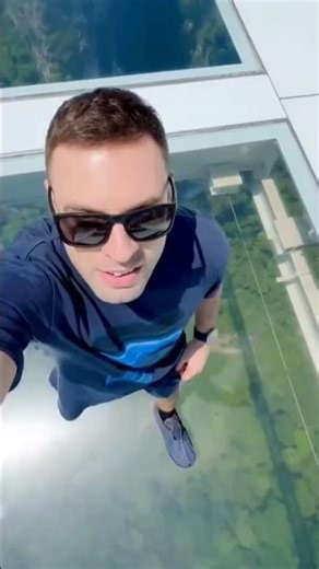 Most Dangerous Bridge Ever 😨 #shorts​