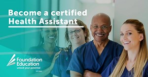 Are you employed in a Medical Practice and looking to upskill? Did you know that a nationally recognised certificate from Foundation Education may increase your chances of a pay rise & make you stand out in the job market? Enjoy discounted fees* this month if you are employed. | Foundation Education