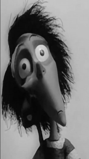 #Disney "Vincent" (1982) #Review #TimBurton #Halloween #Animation StopMotion #Cartoon #Cartoons