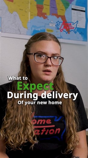 EXACTLY what to expect during delivery. We take every step of the process seriously. We want your home buying journey to be exciting, but not too exciting ;) No surprises. Constant updates. Get your new home today: HomeNation.com | Home Nation