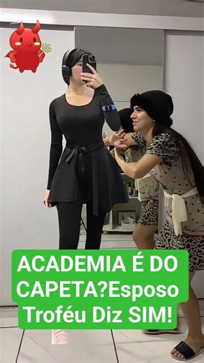 They said the GYM IS FROM THE DEVIL? (answer at the end)