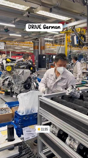 750K views · 10K reactions | #car #foryou #fyp #virals #factory #installation #motivation #BMW #videos #mercedesbenz #audi #reels #fashion #creat #creativity #wolswagen #facebookreels #viralpage #AmaZing #facebookreels #factorychallenge #Virgo #f1 #followers | DRIVE German | Facebook