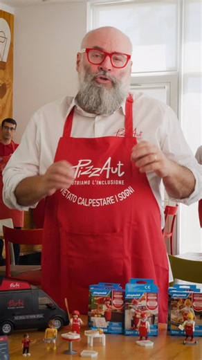 200 reactions · 16 shares | Toys Center e PizzAut insieme per...