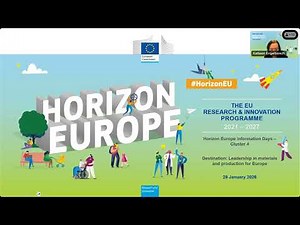 Horizon Europe Cluster 4 Info Day: Industry Calls