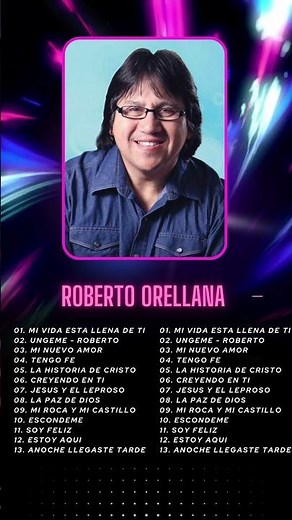 ROBERTO ORELLANA SUS MEJORES ÉXITOS DE ADORACIÓN CRISTIANA LO MEJOR DE LO MEJOR ROBERTO ORELLANA2024