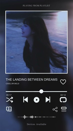 THE LANDING BETWEEN DREAMS💚🎧 #音楽 #おすすめ #エモい曲 #睡眠 #作業 #ストレス解消 #shorts #bgm #lofi #futurebass