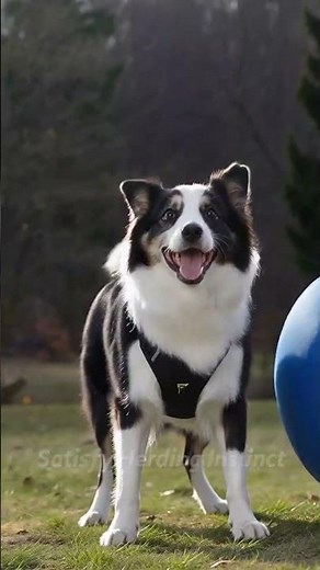 Easy to Inflate Dog Herding Ball｜Interactive Play Toy for High‑Energy Dogs