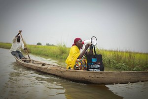 2.1K views · 77 reactions | Au village de Bantali dans le département de Gaya, Hassia est devenue un modèle : elle apprend aux communautés comment purifier l’eau et les sensibilise sur la prévention du choléra. Merci à European Commission - Civil Protection & Humanitarian Aid Operations - ECHO | UNICEF Niger | Facebook