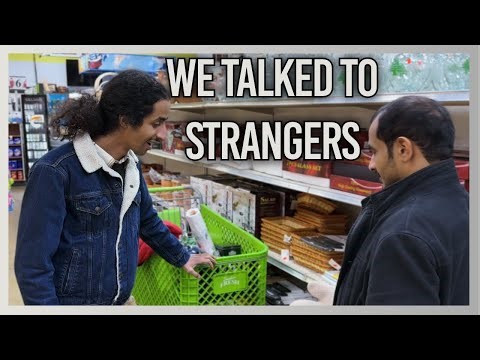 We Talked to Strangers in a Supermarket (It Got Awkward)