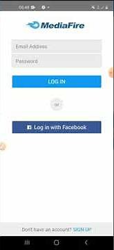 How to create a MediaFire account on a mobile phone in 2025