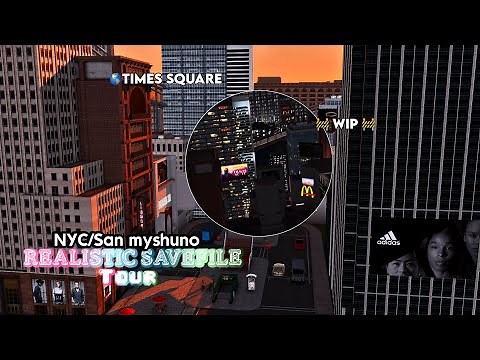 [updated] NYC REALISTIC SAVE FILE TOUR │THE EXIST SAVE FILE│ The Sims 4 SIMMAS DAY #8