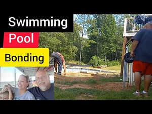 How to Bond a Swimming Pool!