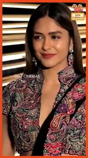 Mrunal Thakur Attend Virosh Wedding Reception | VijayDevarakonda | RashmikaMandanna