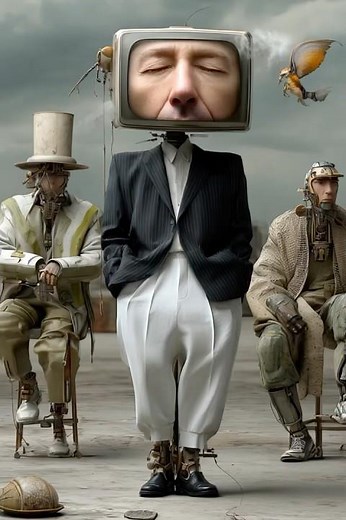 Surreal AI Keyframe Video