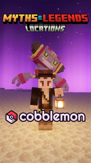 How to Get Hoopa in Cobblemon | Myths & Legends Locations