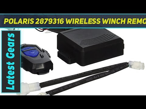 Polaris 2879316 Wireless Winch Remote - Short Review