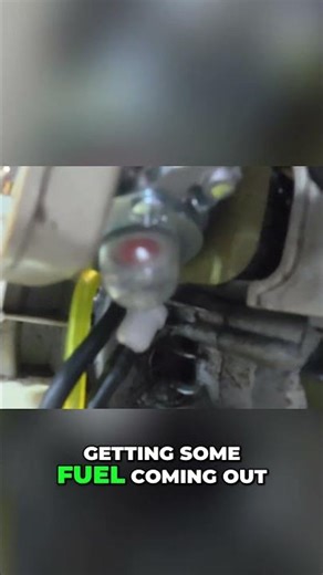 Leaf Blower Fix: Clear Air & Prime Fuel FAST! #shorts